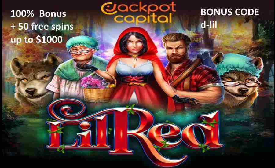 Jackpot Capital Casino Lil Red Bonus Spins