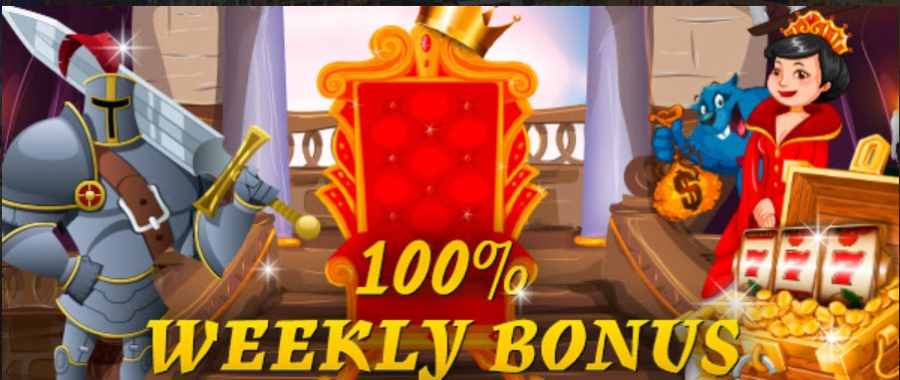 Jackpot Capital Weekly Bonus Code