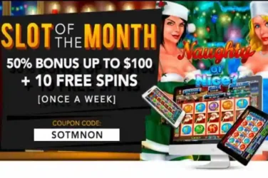 Slotastic Naughty or Nice Bonus Code
