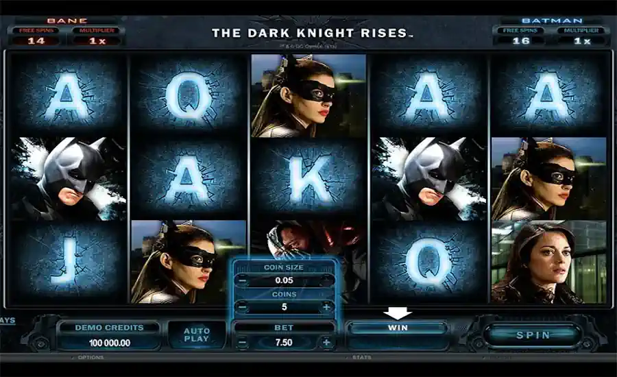 The Dark Knight Screenshot