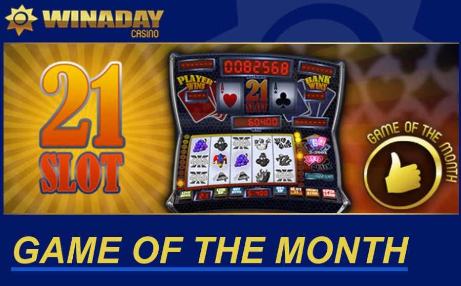 Winaday Slot21 Bonus Code