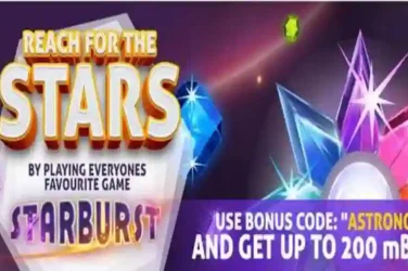 Bitcasino.io Starburst Bonus Code