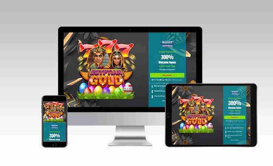 Vegas Casino Online Easter Bonus
