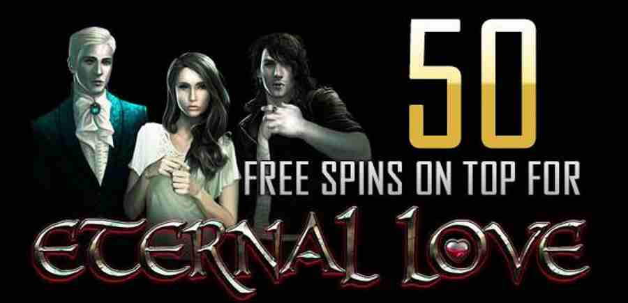 Grande Vegas Eternal Love Bonus Code