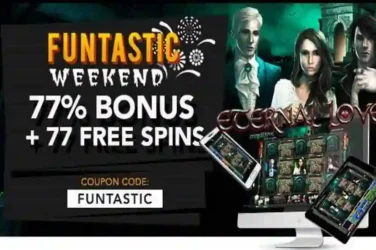 Slotastic Eternal Love Bonus Code