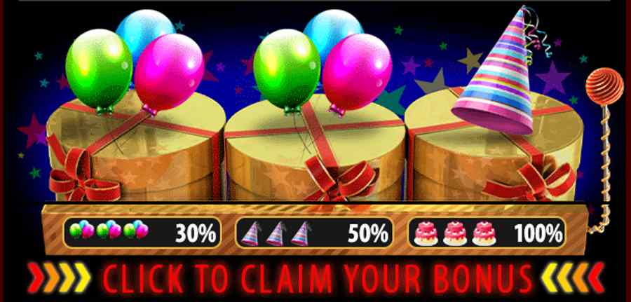 Slotland Birthday Bonus Codes
