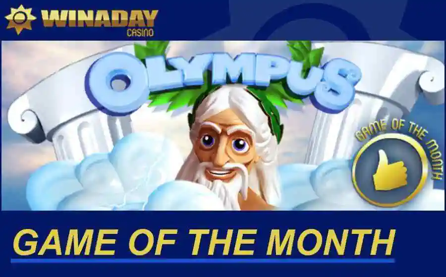 WinAday Olympus Bonus Code