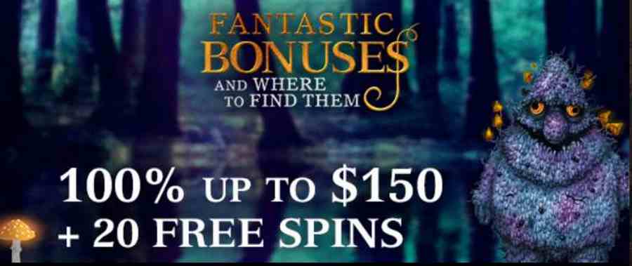 Grande Vegas Enchanted Garden II Bonus Code