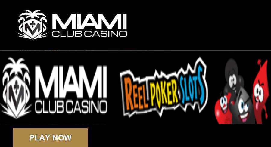 Miami Club Reel Poker Bonus Code