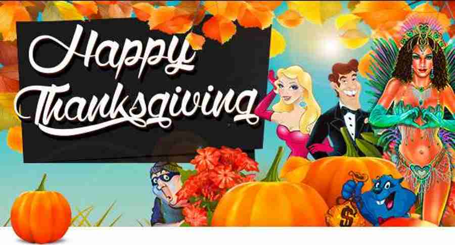 Slotastic Thanksgiving Bonus Code