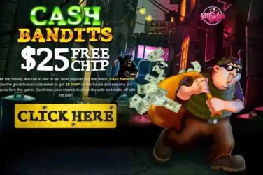 Slots of Vegas Cash Bandits Bonus Code