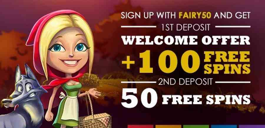 SlotsMillion Little Red Riding Hood Bonus
