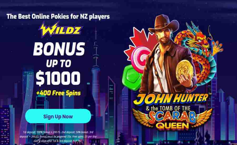 new zealand bonus & spins