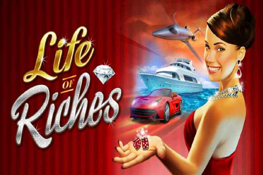 Microgaming Launches Life of Riches Slot