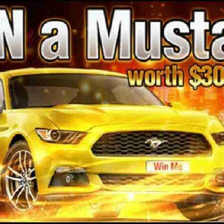 Big Dollar Casino Win a 2017 Ford Mustang Giveaway
