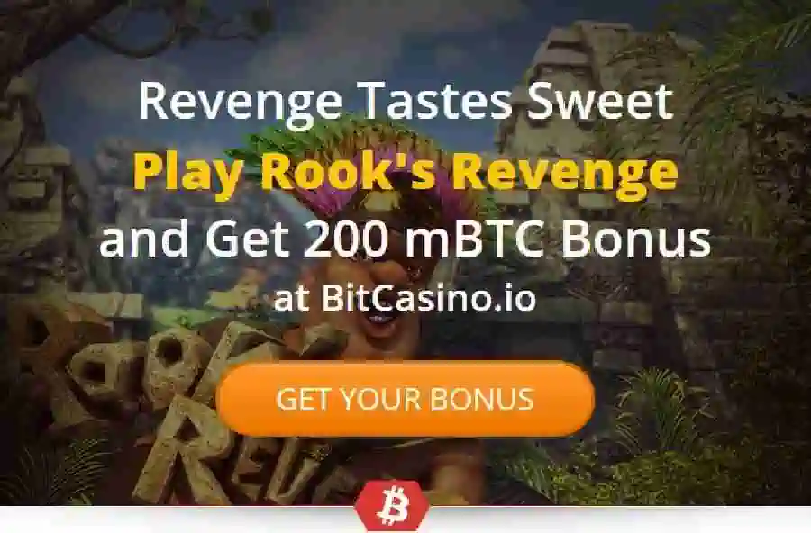 BitCasino Rooks Revenge BTC Bonus