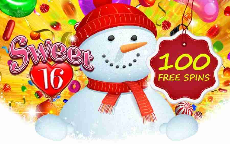 Grande Vegas Sweet 16 Xmas Bonus Code