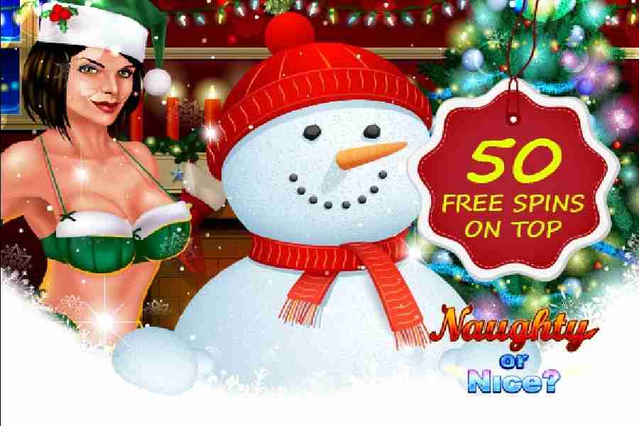 Grande Vegas Naughty or Nice Bonus Code