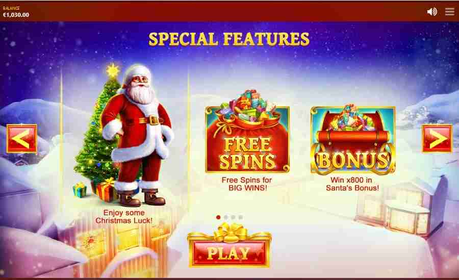 Jingle Bells Special Features