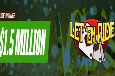 Jackpot Won at Cafe Casino Let ‘Em Ride