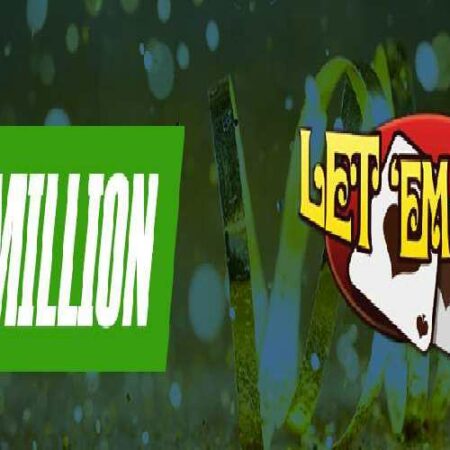 Huge Jackpot Won at Cafe Casino of 1.5 Million on Let ‘Em Ride