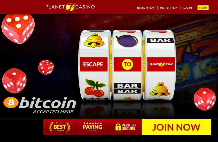 Planet 7 Casino now uses Bitcoin for faster Deposits & Payouts