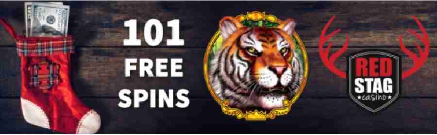 Red Stag Christmas Bonus Codes