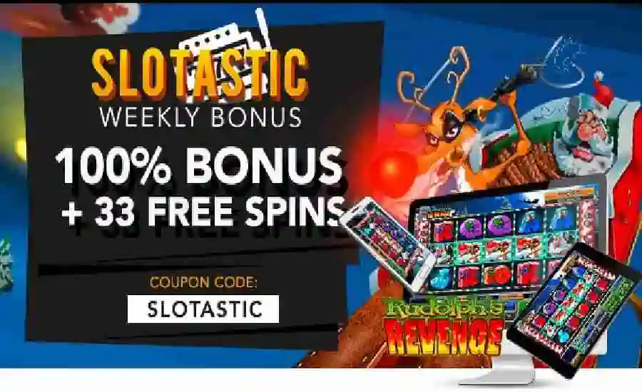 Slotastic Rudolph's Revenge Bonus Code