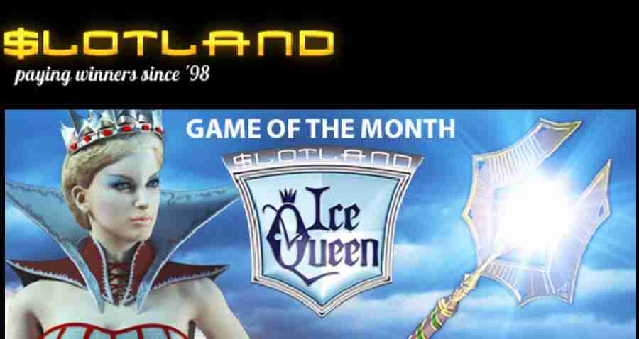 Slotland Ice Queen Bonus Code