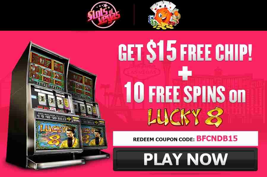 Slots of Vegas Lucky8 Bonus Code