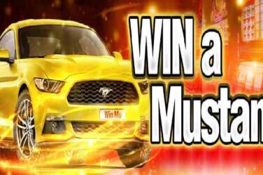 Win a 2017 Ford Mustang worth $30,000