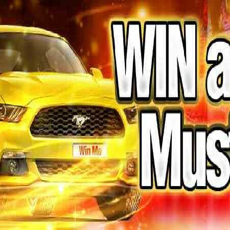 Win a 2017 Ford Mustang worth $30,000