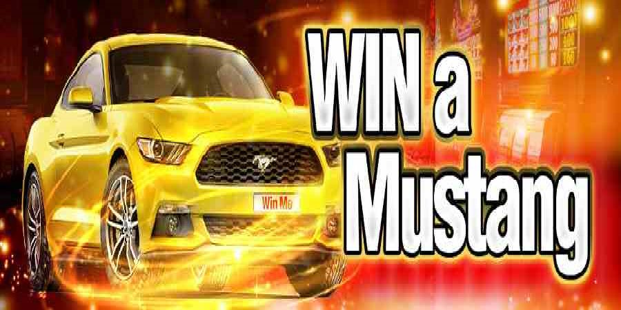 Win a 2017 Ford Mustang worth $30,000