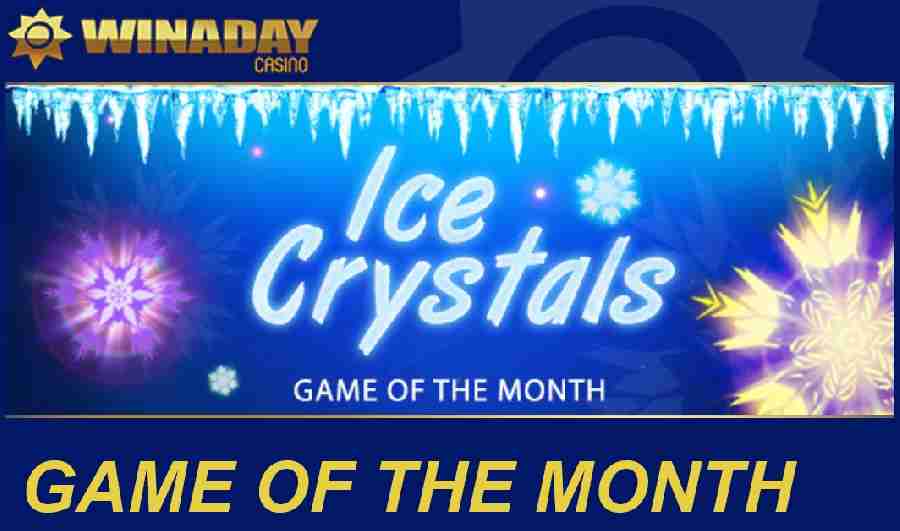 Winaday Ice Crystals Bonus Code