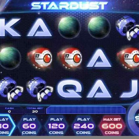 Win A day Casino’s New Stardust slot is out of this world, literally!