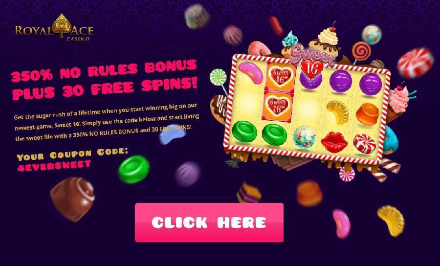 royal ace casino free chips 2018