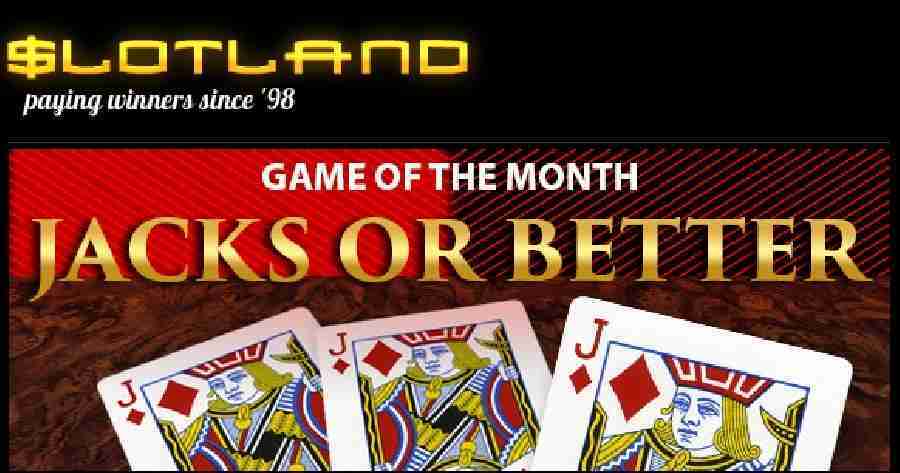 Slotland Jacks or Better Bonus Code