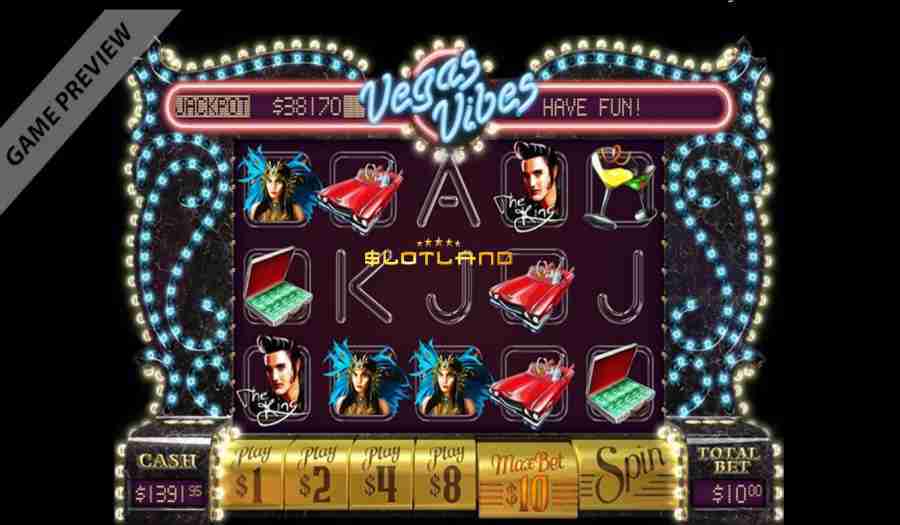 Slotland Casino Vegas Vibes deposit bonus