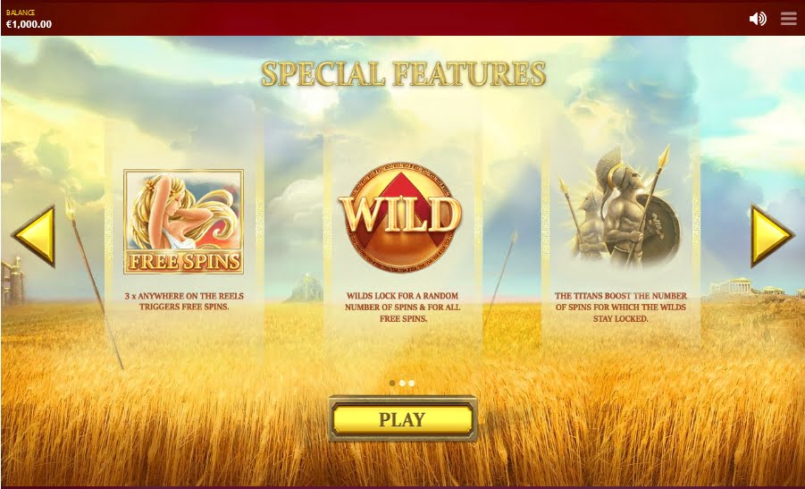 Wild Spartans Special Features