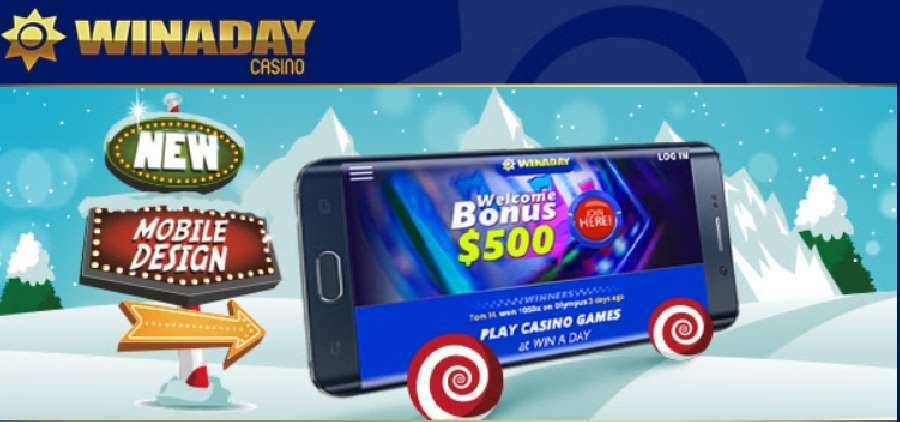 Win A Day Mobile Games Bonuses