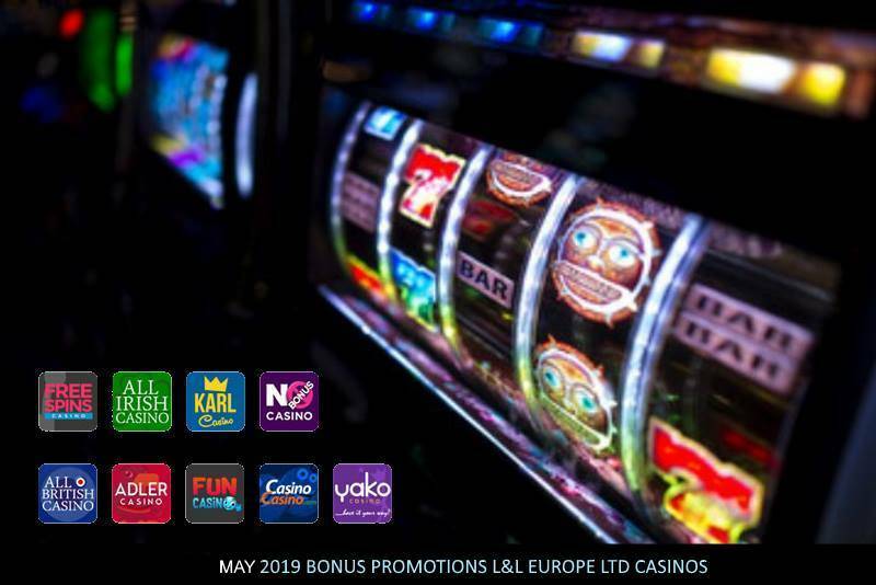 L&L Europe LTD May 2019 Bonuses