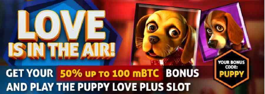 Bit Casino Puppy Love Plus Bonus Codes