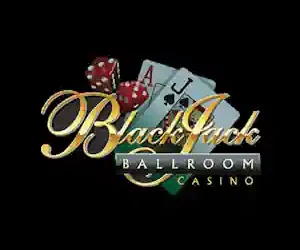 Blackjack Ballroom Casino logo