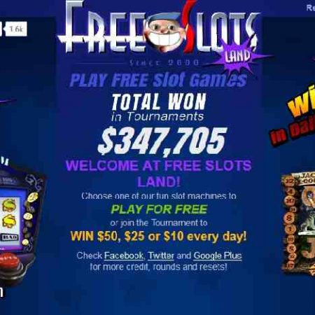 Free Slots Land Free Online Slots Tournaments