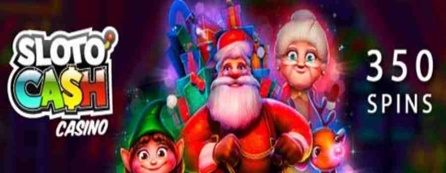 Slotocash Elastic Santa Free Spins Bonus