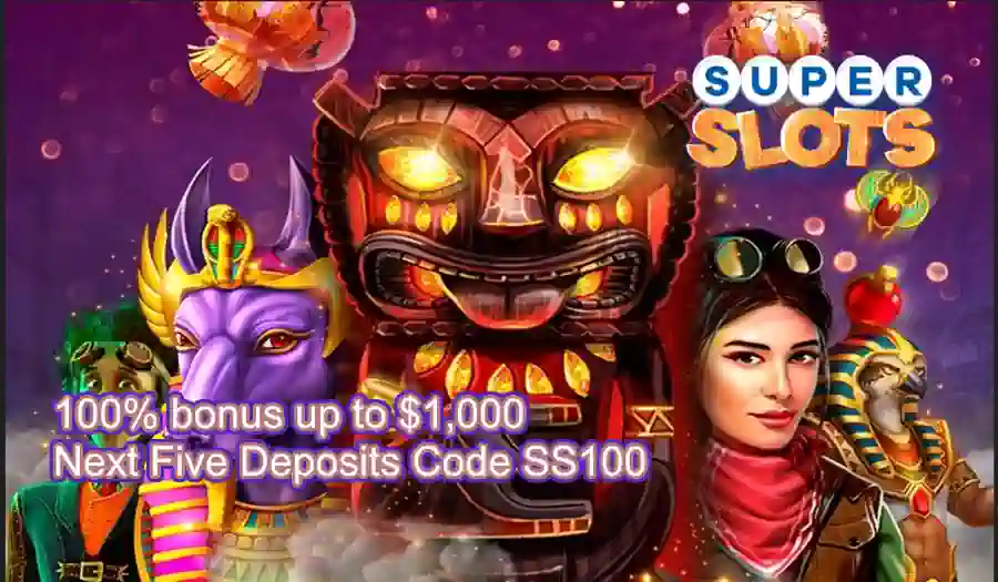 Super Slots Casino Second Welcome Bonus
