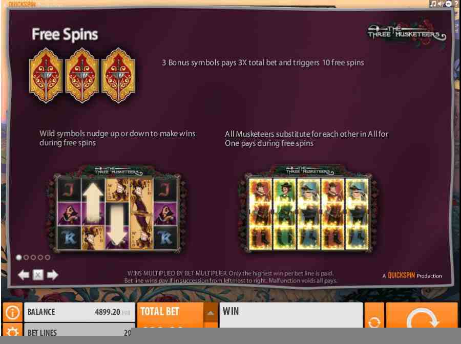 Free Spins Feature
