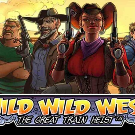 NetEnt launches Wild Wild West Train Heist in February