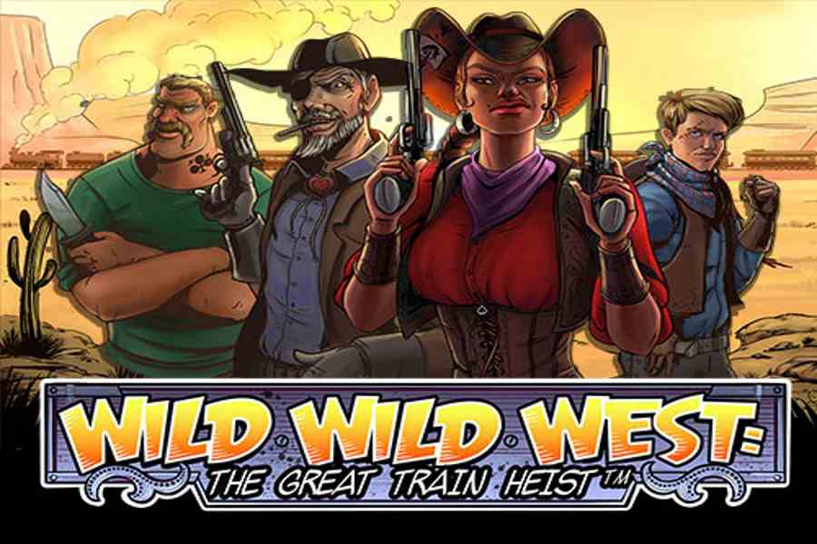 NetEnt launches Wild Wild West Train Heist