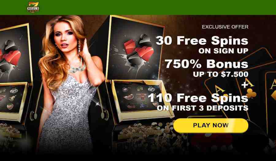 7reels Casino Reels brand Bonus Spins